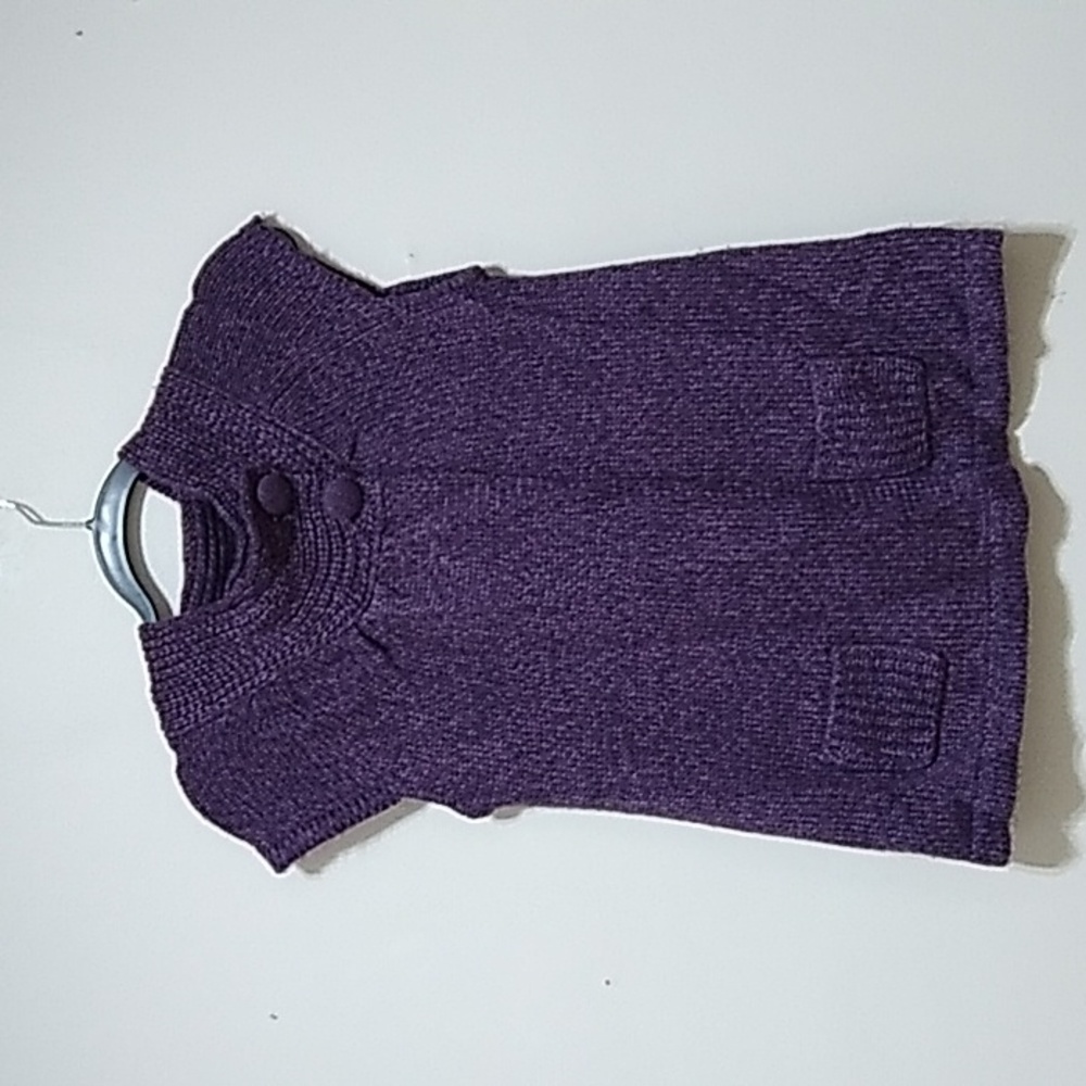 It's Our Time Capped Sleeved Sweater